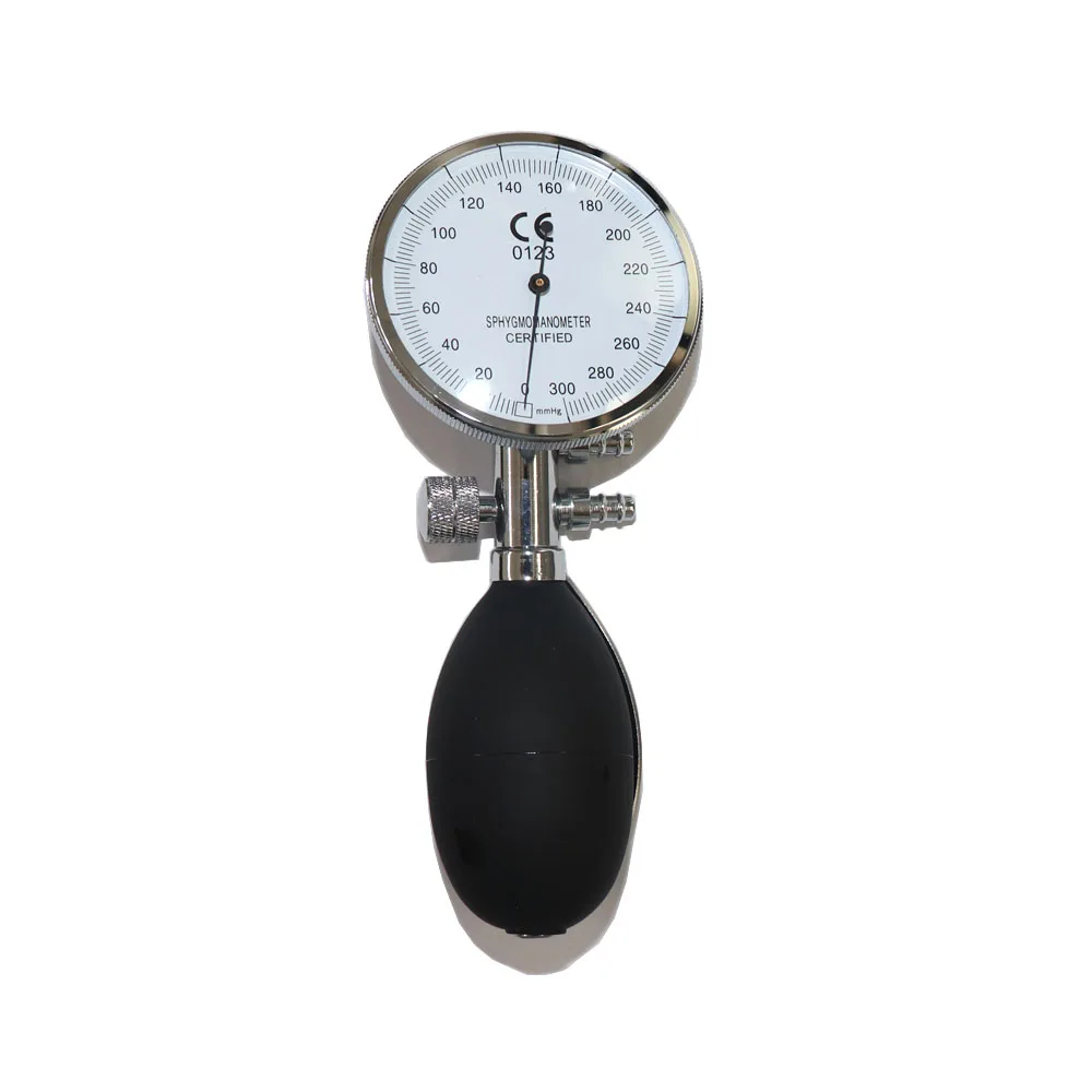 0-300mmHg Blood Pressure Manometer Gauge Dual Port PVC Bulb Sphygmomanometer Spare Head
0-300mmHg Blood Pressure Manometer Gauge Dual Port PVC Bulb Sphygmomanometer Spare Head