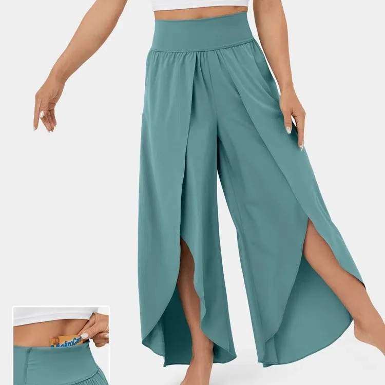 Fashionable High-Waisted Slimming Trousers New Arrival Spring Summer 2025 Loose-Fit Casual Yoga Pants Versatile For European And
Fashionable High-Waisted Slimming Trousers New Arrival Spring Summer 2025 Loose-Fit Casual Yoga Pants Versatile For European And