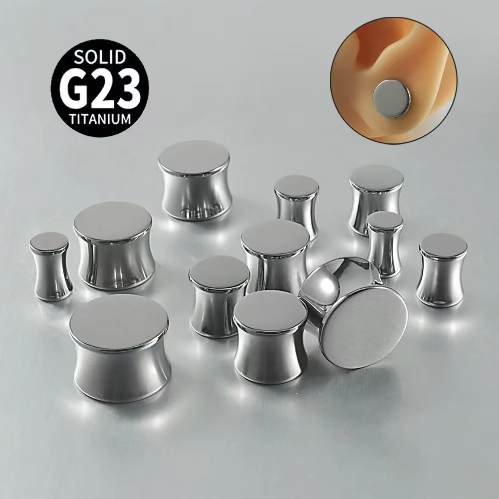 1pcs 6mm-16mm Titanium Double Flare Ear Plugs Stretching Earring Gauges Expander Body Piercing Jewelry
1pcs 6mm-16mm Titanium Double Flare Ear Plugs Stretching Earring Gauges Expander Body Piercing Jewelry