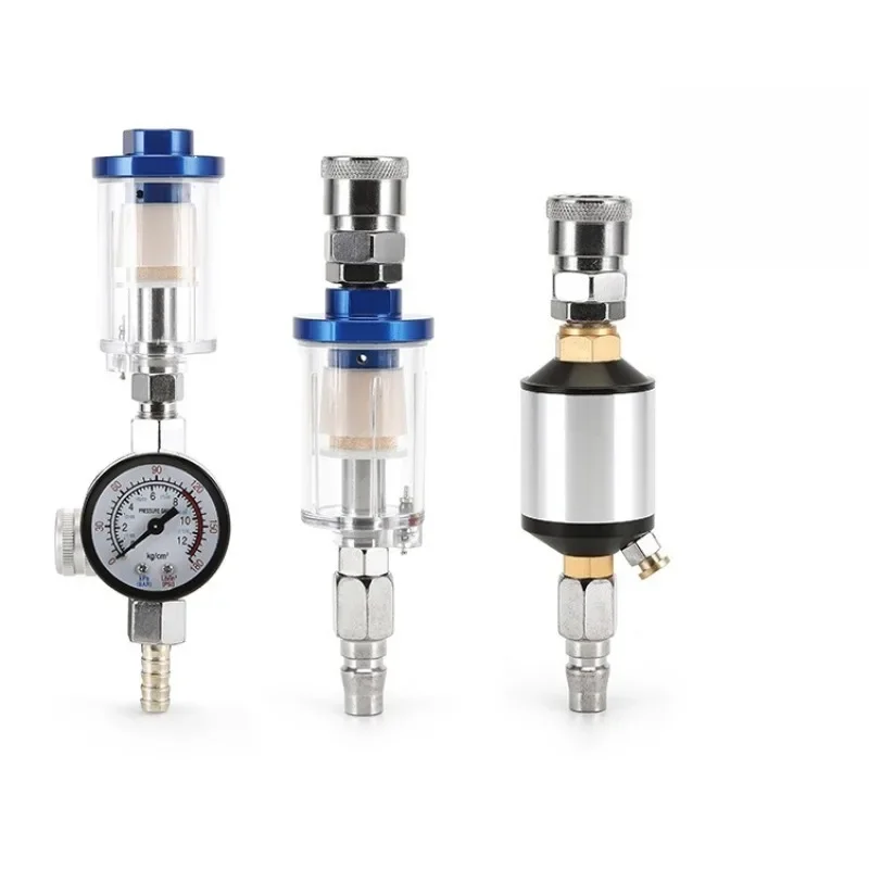 Lyr Air Regulator Gauge Air Pressure Regulator Spray Pneumatic Gun Inline Oil Water Trap Filter Separator Air Regulator Auto Pa
Lyr Air Regulator Gauge Air Pressure Regulator Spray Pneumatic Gun Inline Oil Water Trap Filter Separator Air Regulator Auto Pa