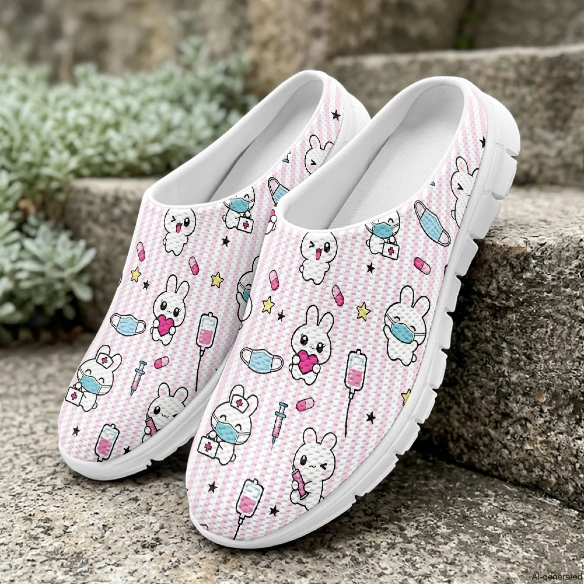 XIXIRIMIDO Casual Shoes Medical Pattern Nurse Shoes Versatile Sports Women's Slippers Breathable Mesh Men's Walking Shoes 35-48
XIXIRIMIDO Casual Shoes Medical Pattern Nurse Shoes Versatile Sports Women's Slippers Breathable Mesh Men's Walking Shoes 35-48