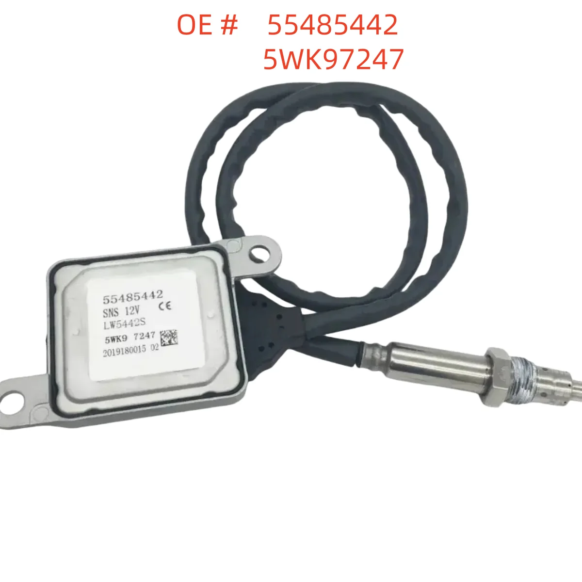 High quality 55485442 5WK97247 Nitrogen Oxygen Nox Sensor For Opel
High quality 55485442 5WK97247 Nitrogen Oxygen Nox Sensor For Opel