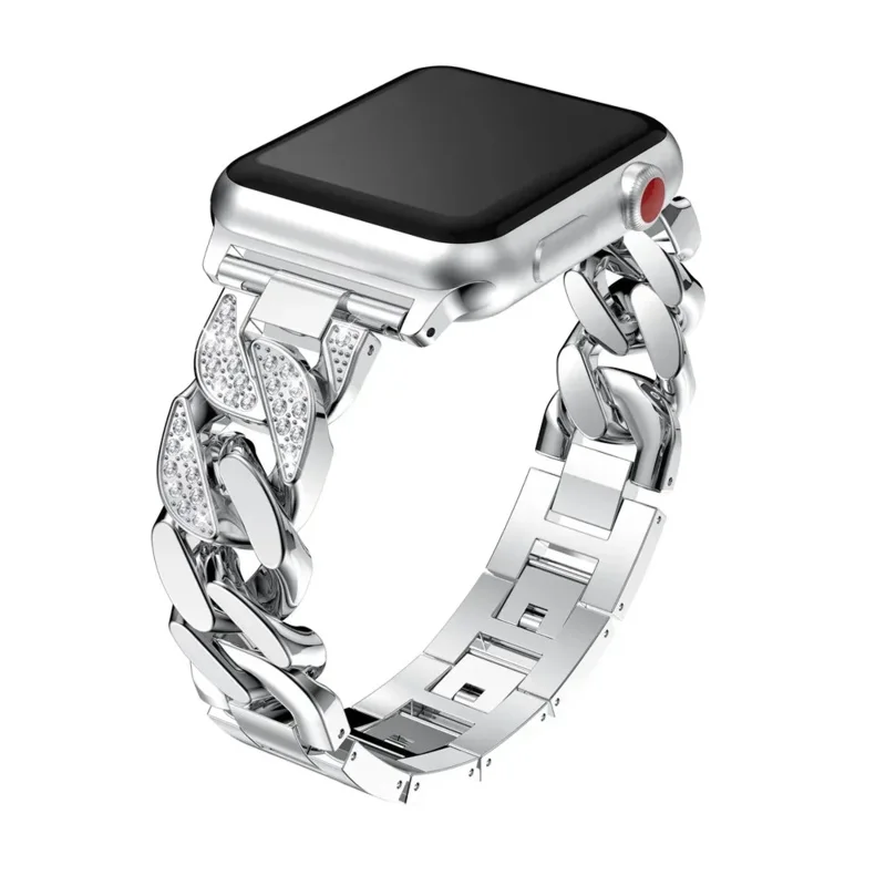 Aluminum alloy watch strap For Apple Watch band For smart watch Bracelet iWatch serie 3 4 5 SE 6 7 40 45 41 42 38 44 mm
Aluminum alloy watch strap For Apple Watch band For smart watch Bracelet iWatch serie 3 4 5 SE 6 7 40 45 41 42 38 44 mm