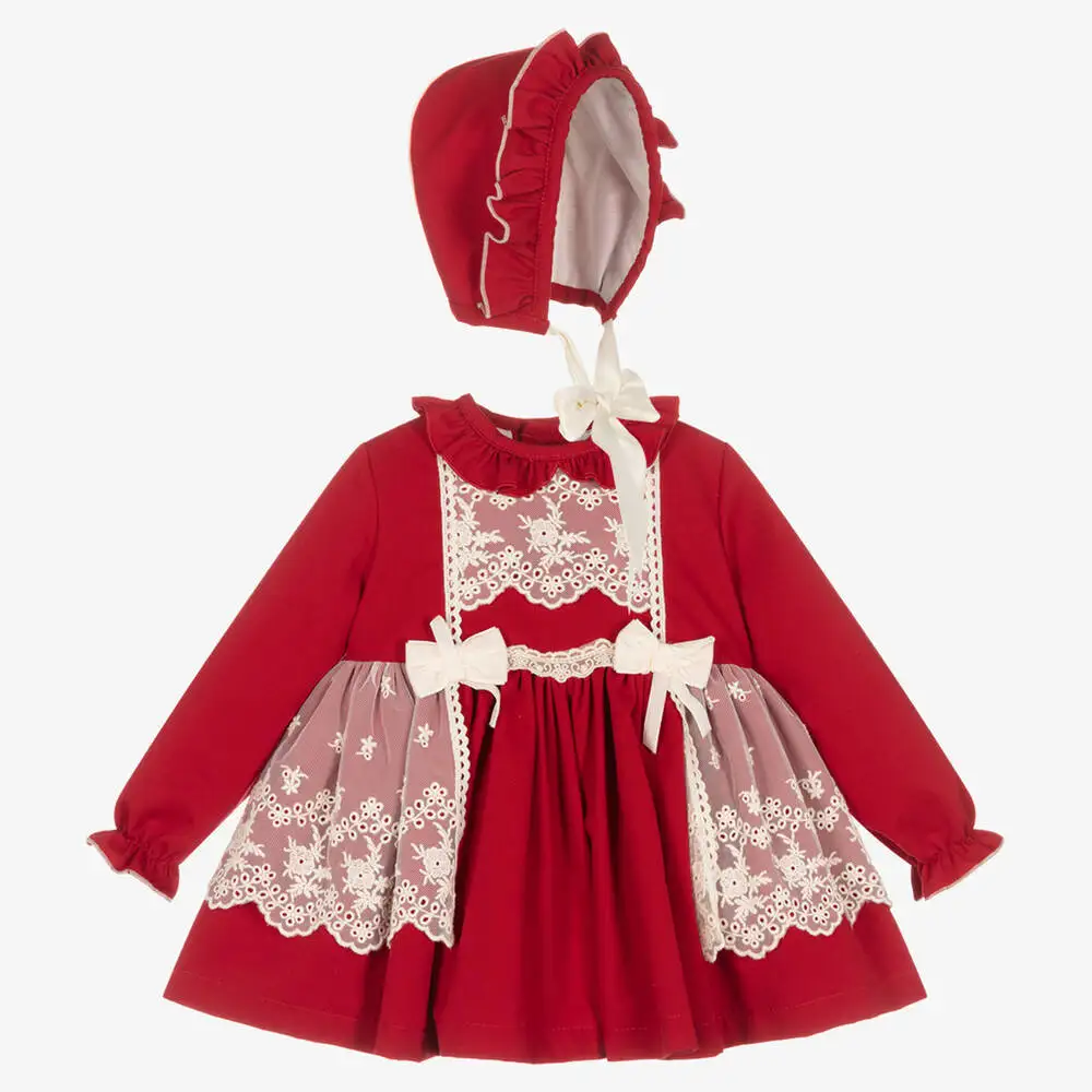 Baby Spanish Dresses Set for Girls Summer Children Boutique Clothing Newborn Brother Sister Matching Clothes Set
Baby Spanish Dresses Set for Girls Summer Children Boutique Clothing Newborn Brother Sister Matching Clothes Set