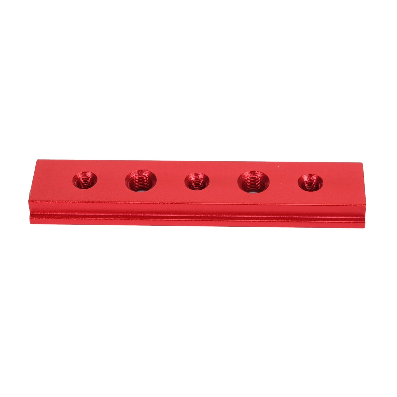 100mm T Slot Miter Track with Holes Aluminum Alloy Woodworking Chute Rail Electric Circular Saw Workbench Fixture
100mm T Slot Miter Track with Holes Aluminum Alloy Woodworking Chute Rail Electric Circular Saw Workbench Fixture