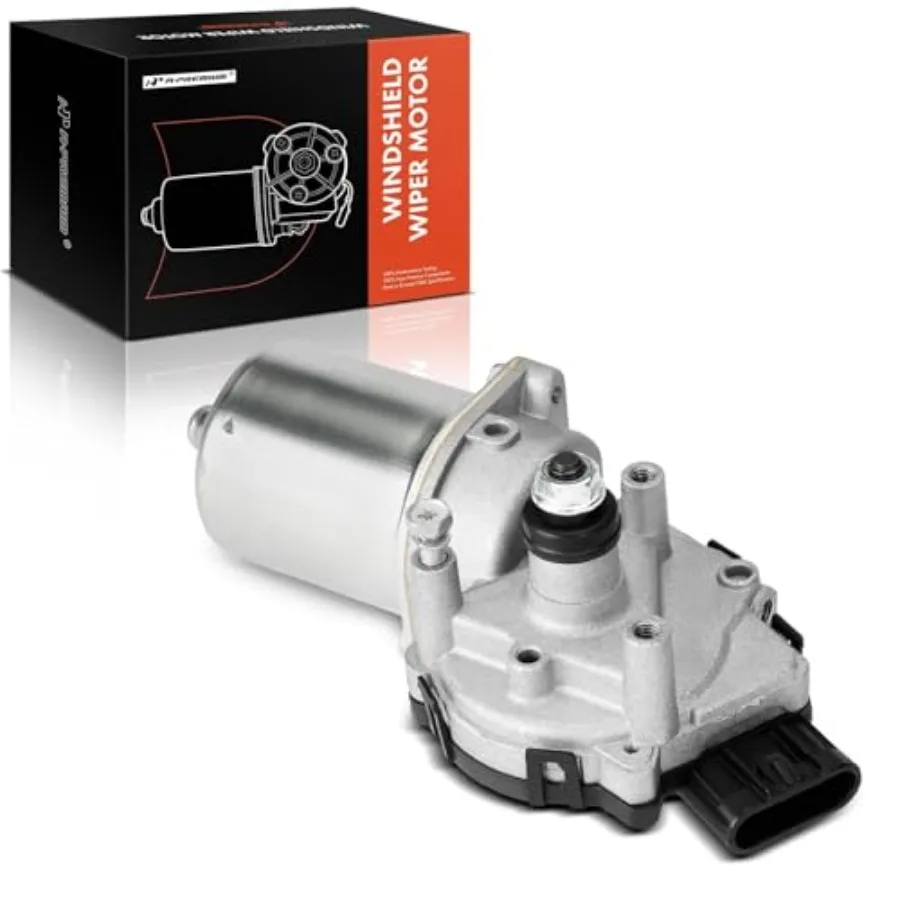 Front Windshield Wiper Motor Compatible with Chevrolet Impala 2006-2013 Impala Limited 2014-2016 HHR 2006-2011 Monte Carlo 2006
Front Windshield Wiper Motor Compatible with Chevrolet Impala 2006-2013 Impala Limited 2014-2016 HHR 2006-2011 Monte Carlo 2006