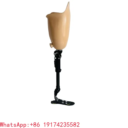 Pneumatic Knee Type Prosthetic Implant Leg Artificial Limbs Leg for Amputee Leg Prosthesis 
Pneumatic Knee Type Prosthetic Implant Leg Artificial Limbs Leg for Amputee Leg Prosthesis