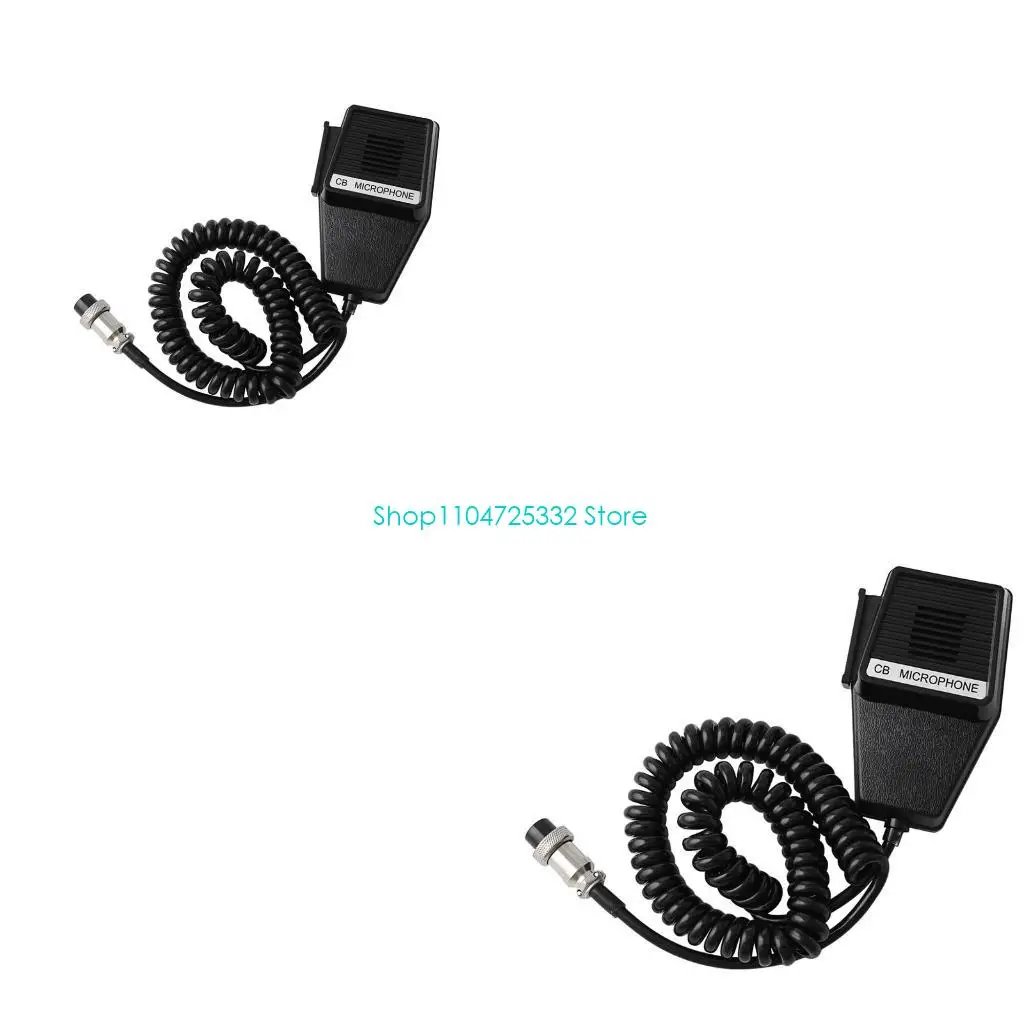 P5EA Speaker Mic CB Radio CM4 Worker 4 pin for Cobra Uniden Car Accessories J6285a Ne
P5EA Speaker Mic CB Radio CM4 Worker 4 pin for Cobra Uniden Car Accessories J6285a Ne