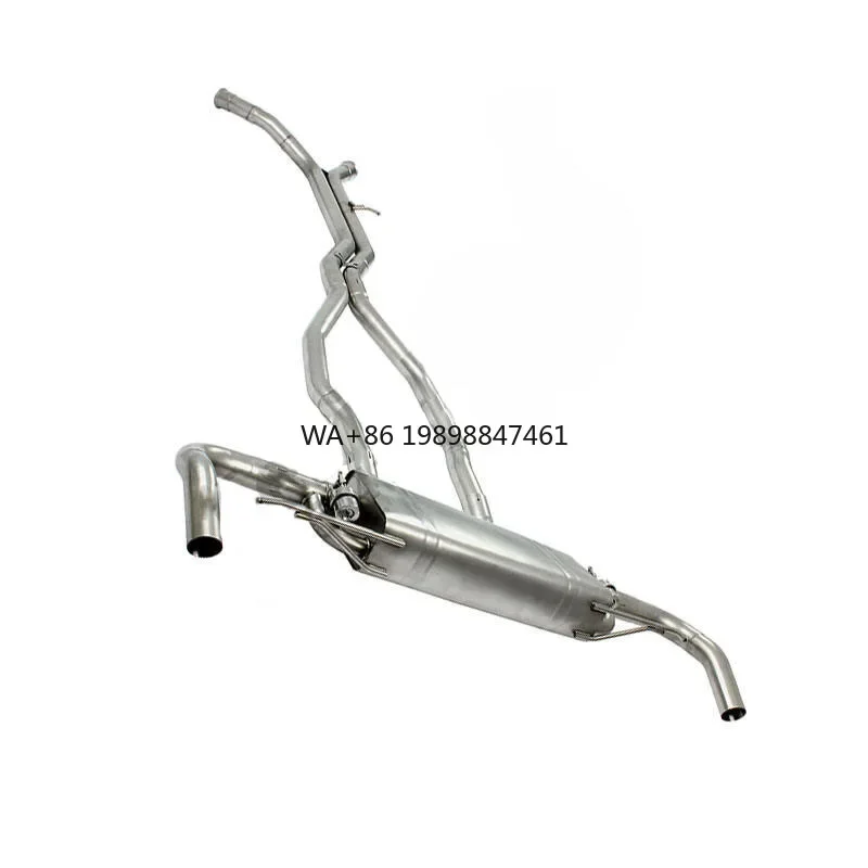 Factory Price Valved Catback for Mercedes-benz Gle320/400/450 3.0tsport Muffler Performance Exhaust With Valve Remote Control
Factory Price Valved Catback for Mercedes-benz Gle320/400/450 3.0tsport Muffler Performance Exhaust With Valve Remote Control