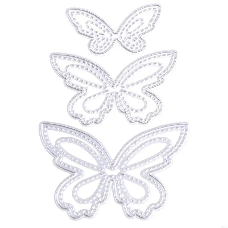 MOLC for Butterfly Metal Cutting Dies Stencil DIY Scrapbooking Album Paper Card Template Mold Embossing Craft Decoration
MOLC for Butterfly Metal Cutting Dies Stencil DIY Scrapbooking Album Paper Card Template Mold Embossing Craft Decoration