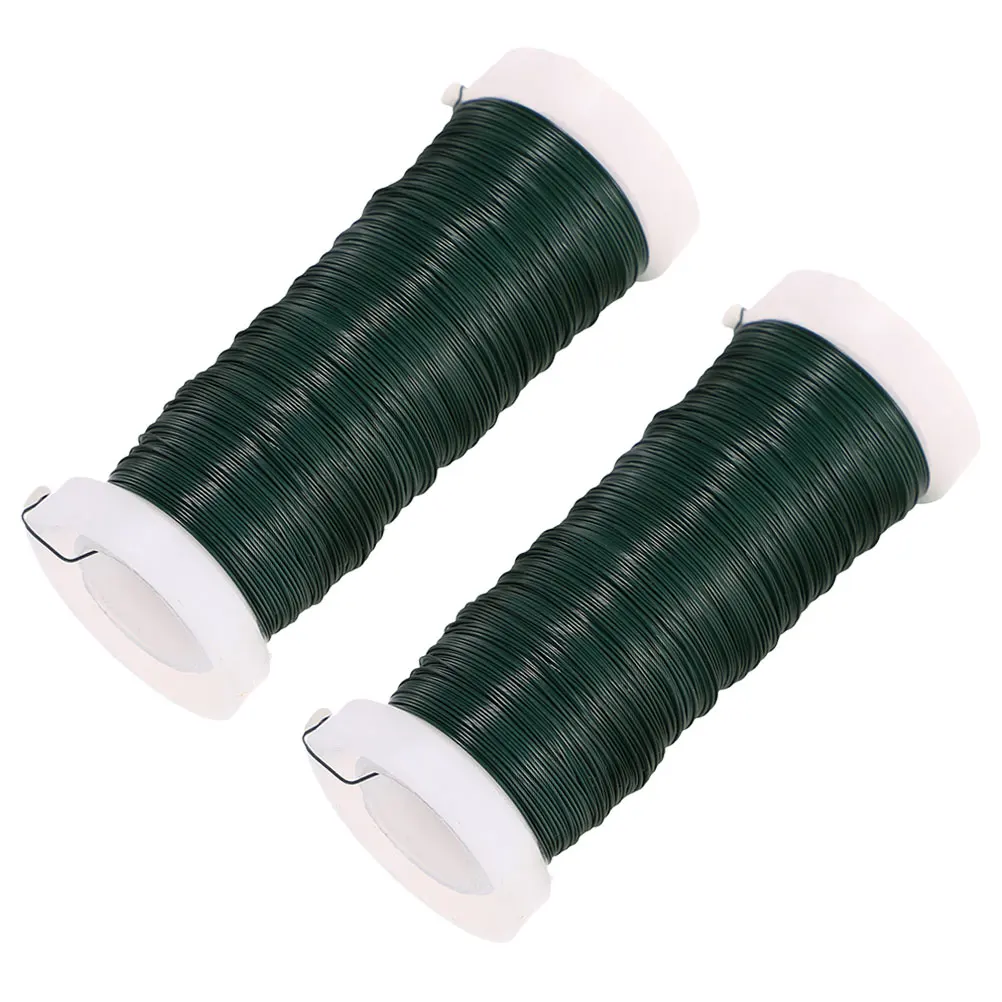 2 Rolls Green Galvanized Iron Wire for DIY Craft Binding Frames Soft Tie Ideal Home Gardening Plant Supports Reusable Metal Wire
2 Rolls Green Galvanized Iron Wire for DIY Craft Binding Frames Soft Tie Ideal Home Gardening Plant Supports Reusable Metal Wire