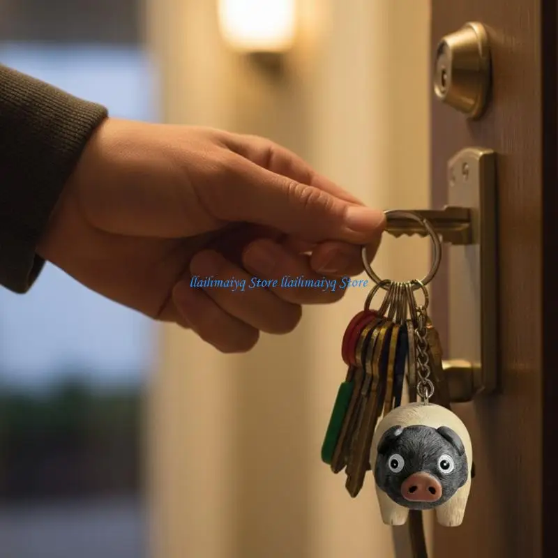 573B Sweet Pig Figure Chain Resin Keyring Wallet Hanging Charm Decoration
573B Sweet Pig Figure Chain Resin Keyring Wallet Hanging Charm Decoration