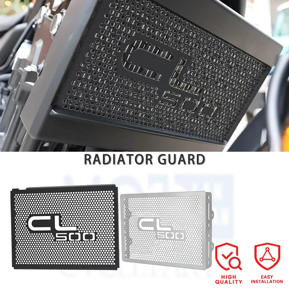 For HONDA CL500 CL 500 2023 2024 2025 Motorcycle Aluminium Parts Radiator Grille Guard Cover Protector Water Tank Protection
For HONDA CL500 CL 500 2023 2024 2025 Motorcycle Aluminium Parts Radiator Grille Guard Cover Protector Water Tank Protection
