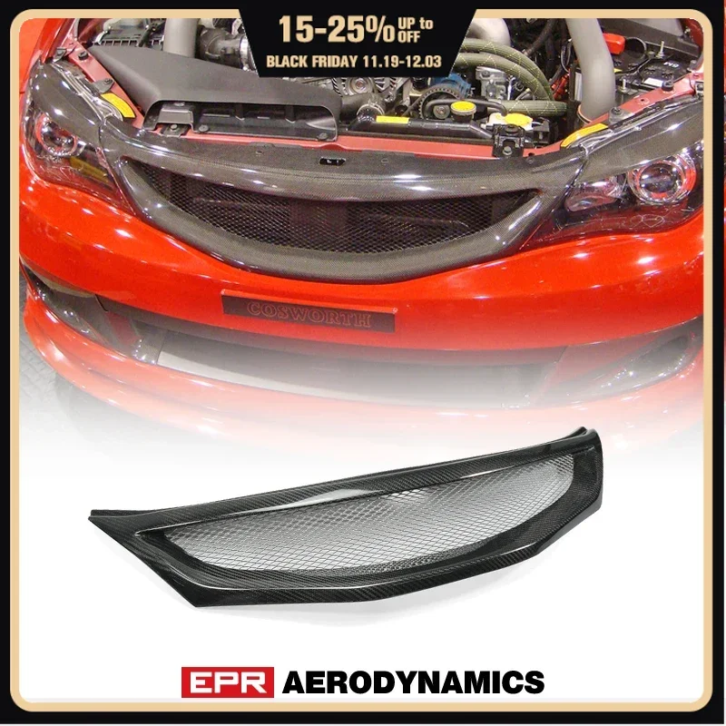 Car Auto Parts Impreza GRB CS Style Carbon Fiber Front Grill Glossy Fibre Mesh Grill Trim Racing Body Kit Accessories
Car Auto Parts Impreza GRB CS Style Carbon Fiber Front Grill Glossy Fibre Mesh Grill Trim Racing Body Kit Accessories