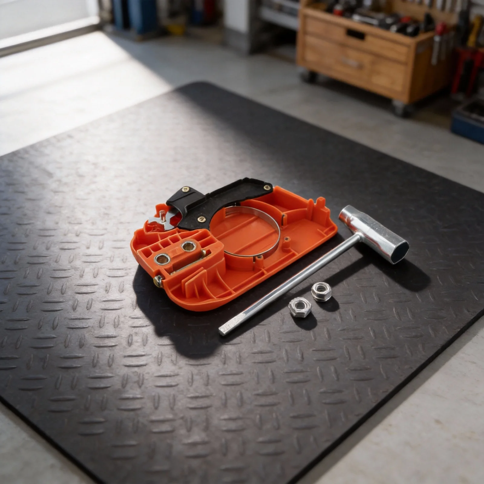 Clutch Cover For Chainsaws As Shown Chainsaw Clutch Metal Construction Integrated Safety Features Easy Installation
Clutch Cover For Chainsaws As Shown Chainsaw Clutch Metal Construction Integrated Safety Features Easy Installation