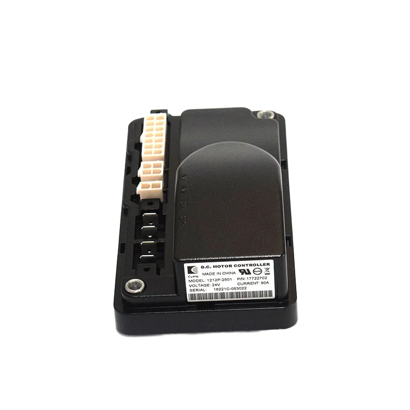 Original 24v 90A 1212P-2501 Curtis Motor Controller For Electric Pallet Truck/vechile
Original 24v 90A 1212P-2501 Curtis Motor Controller For Electric Pallet Truck/vechile
