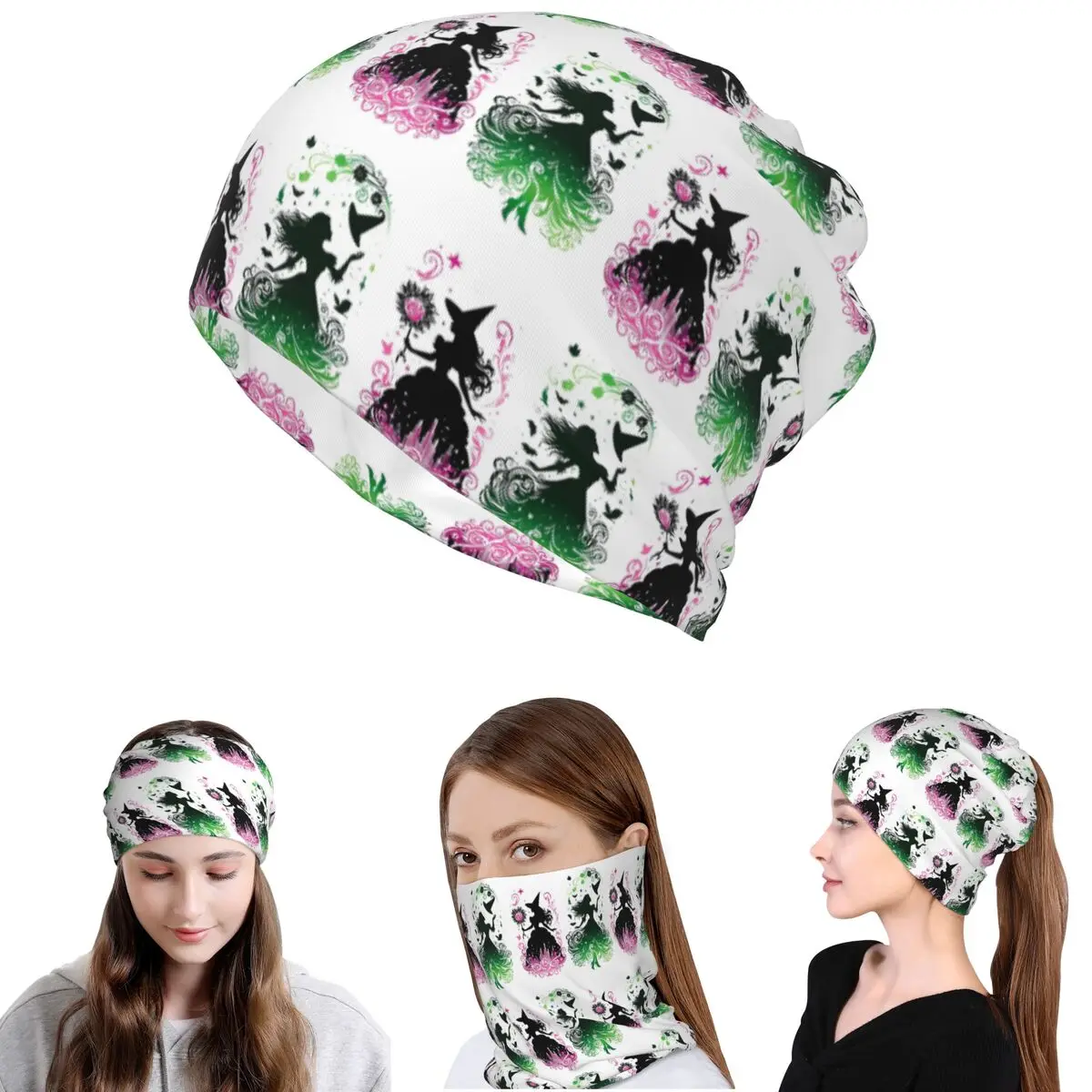 Elphaba And Glinda Wicked The Musical Bandana Neck Gaiter Wrap Scarf Multi-use Headwear Beanies Hat Unisex Adult Windproof
Elphaba And Glinda Wicked The Musical Bandana Neck Gaiter Wrap Scarf Multi-use Headwear Beanies Hat Unisex Adult Windproof