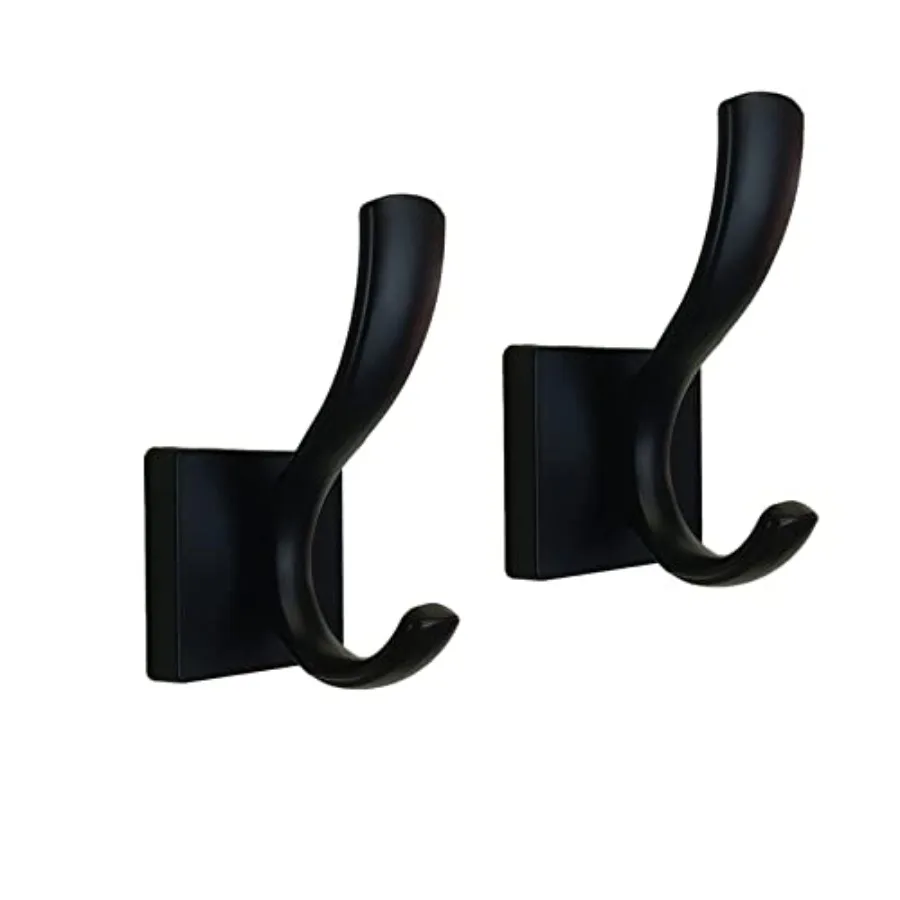 Coats Towels Hooks, Towel Robe Clothes Coat Hooks, Heavy Duty Wall Mount Hooks for Bath Bedroom Kitchen Pool Garage Hotel, 2 Pa
Coats Towels Hooks, Towel Robe Clothes Coat Hooks, Heavy Duty Wall Mount Hooks for Bath Bedroom Kitchen Pool Garage Hotel, 2 Pa