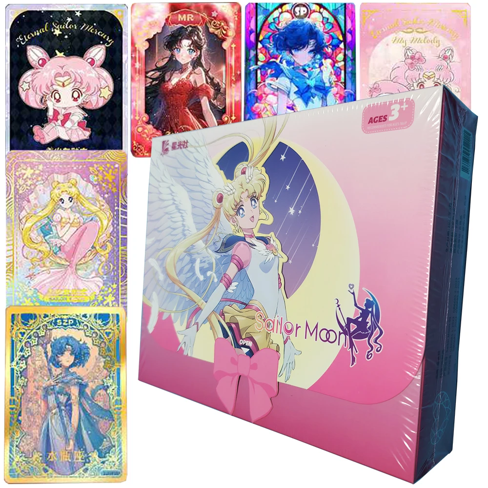 Коллекционная карточка Сейлор Мун: Волшебная девочка-аниме, превращающаяся в боевую машину. Креативная милая Q-версия. Карточка с изображением. Рождественский подарок для ребенка.
Коллекционная карточка Сейлор Мун: Волшебная девочка-аниме, превращающаяся в боевую машину. Креативная милая Q-версия. Карточка с изображением. Рождественский подарок для ребенка.