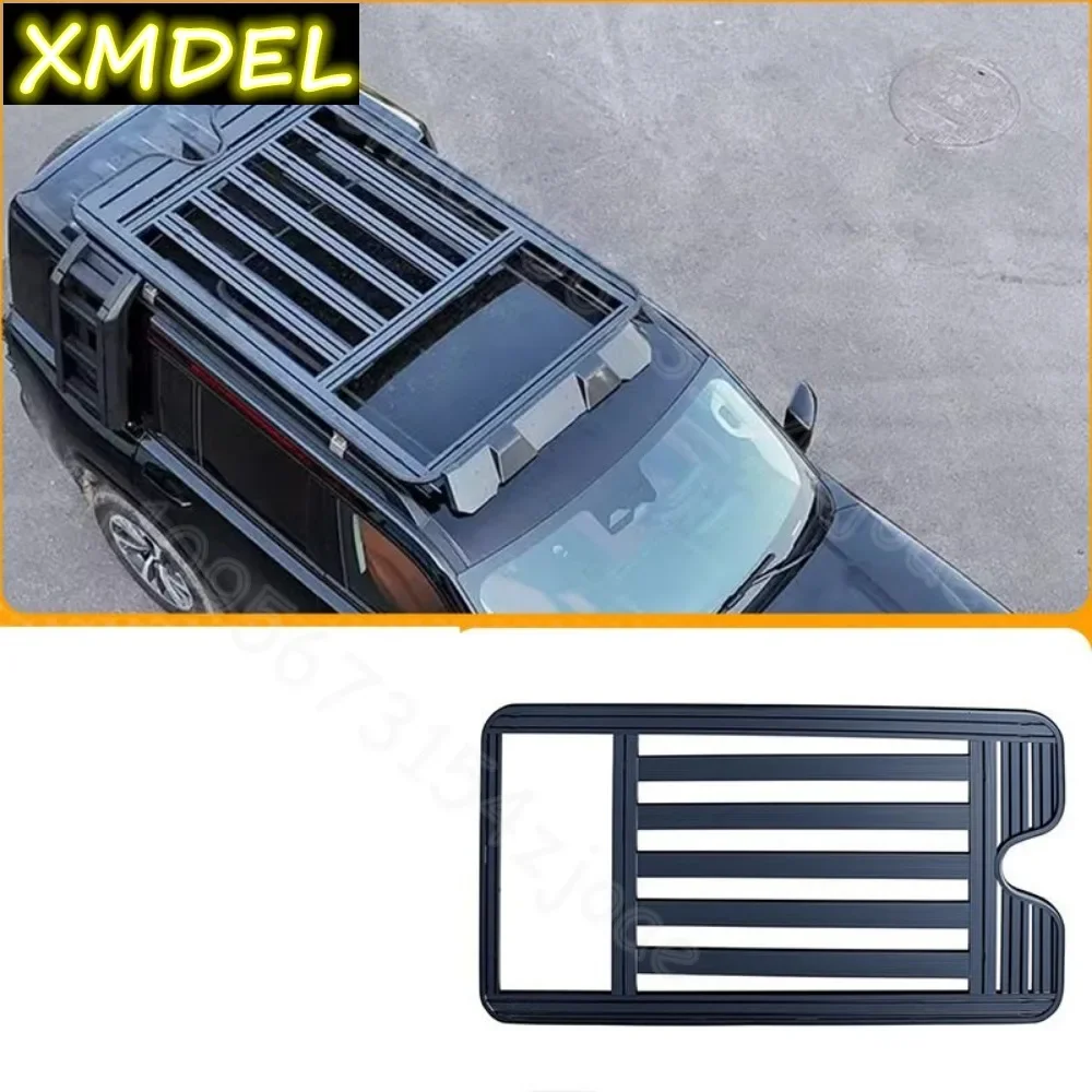 luggage rack frame roof platform side ladder backpack tent expansion platform off-road modification parts for Haval H9 2024+
luggage rack frame roof platform side ladder backpack tent expansion platform off-road modification parts for Haval H9 2024+