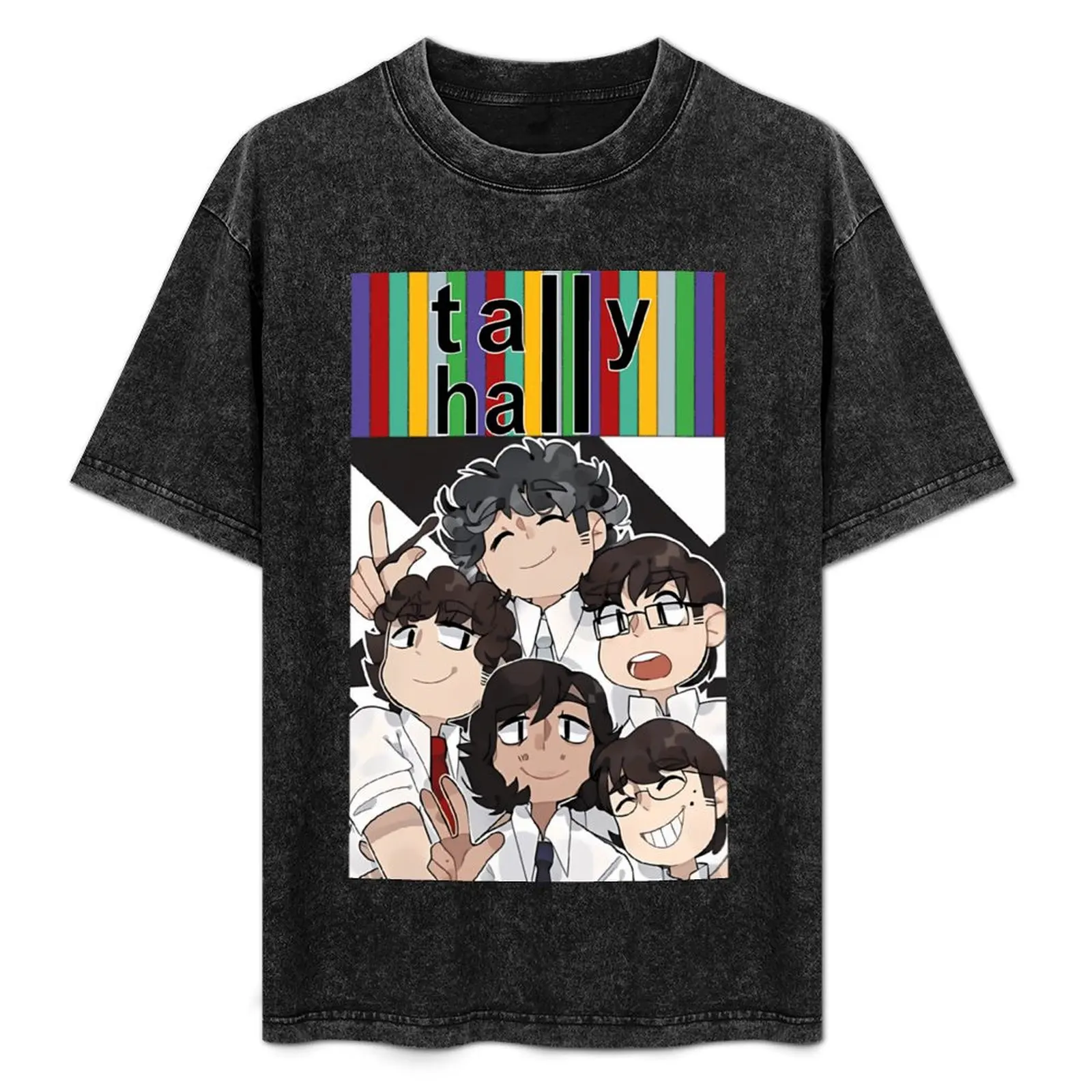 Tally Hall Band Anime T-Shirt blanks boys whites sports fans mens plain t shirts
Tally Hall Band Anime T-Shirt blanks boys whites sports fans mens plain t shirts