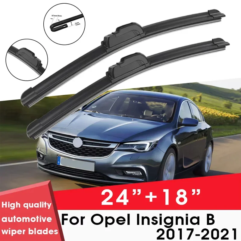 Car Wiper Blade Blades For Opel Insignia B 2017-2021 24"+18" Windshield Windscreen Clean Naturl Rubber Cars Wipers Accessories b
Car Wiper Blade Blades For Opel Insignia B 2017-2021 24"+18" Windshield Windscreen Clean Naturl Rubber Cars Wipers Accessories b