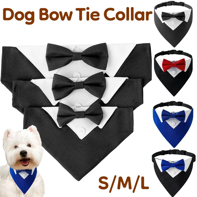 Cute Dog Triangle Scarf Adjustable Cute Bow Dog Decoration Collar Holiday Wedding Dog Fashion Decoration Accessories
Cute Dog Triangle Scarf Adjustable Cute Bow Dog Decoration Collar Holiday Wedding Dog Fashion Decoration Accessories