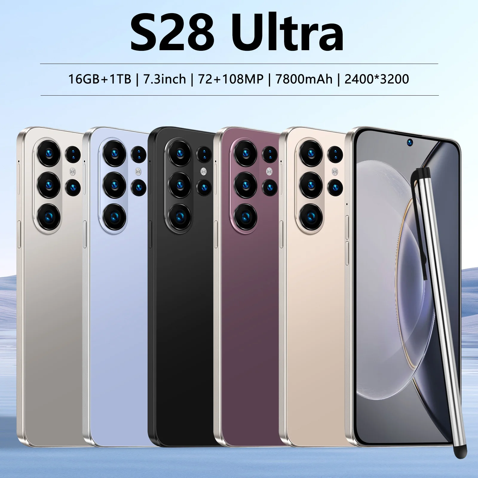 New Hot High Quality Silicone Case For S28 Ultra 7.3Inch Smartphone Shockproof Cover Lite Moblie Phones Cases Accessories 2026
New Hot High Quality Silicone Case For S28 Ultra 7.3Inch Smartphone Shockproof Cover Lite Moblie Phones Cases Accessories 2026