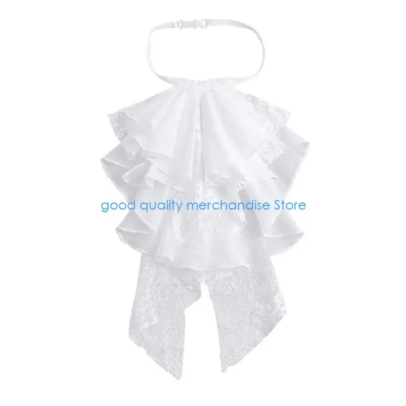 Y5JD элегантный воротник-колье жабо накладной воротник шеи декоративный аксессуар воротник для формального вечернего платья
Y5JD элегантный воротник-колье жабо накладной воротник шеи декоративный аксессуар воротник для формального вечернего платья