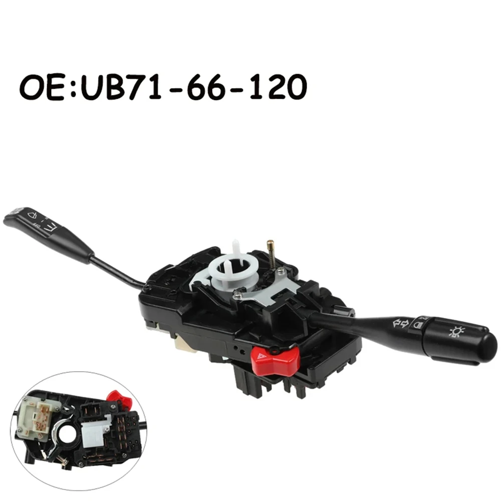 For Mazda B2000 B2200 1985-1994 Car Auto Accessorie Multi Function Turn Signal Switch Combination Switch UB7166120 UB71-66-120
For Mazda B2000 B2200 1985-1994 Car Auto Accessorie Multi Function Turn Signal Switch Combination Switch UB7166120 UB71-66-120