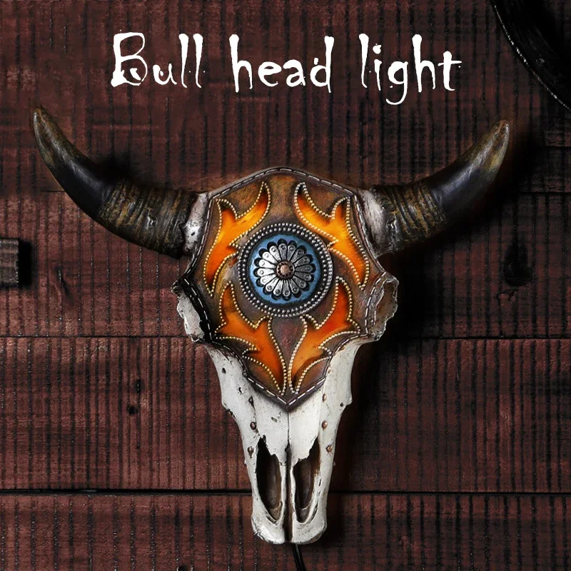 MGT-American Bullhead Night Light, Bar, Living Room, Home Decoration, Crafts, Wall Decoration, Statue, Resin, Dropshipping
MGT-American Bullhead Night Light, Bar, Living Room, Home Decoration, Crafts, Wall Decoration, Statue, Resin, Dropshipping