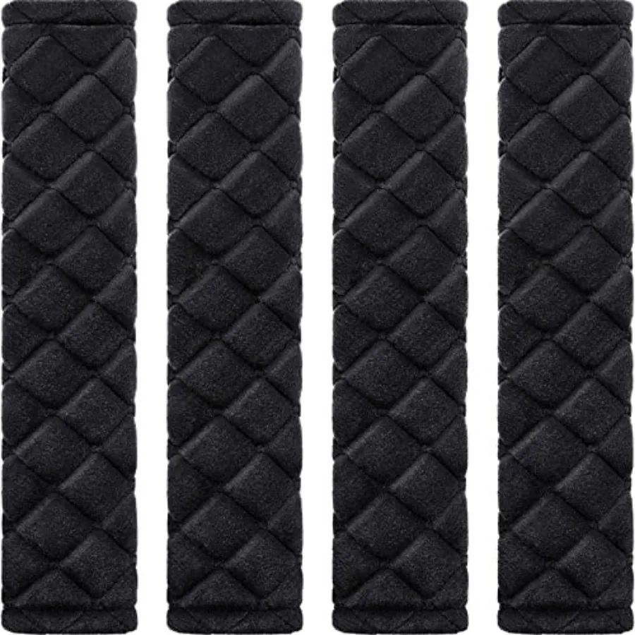 4 Pack Seat Belt Cover Extra Long Seat Belt Pads for Car Soft Comfort Shoulder Strap Covers Harness Pads Helps Protect Your Nec
4 Pack Seat Belt Cover Extra Long Seat Belt Pads for Car Soft Comfort Shoulder Strap Covers Harness Pads Helps Protect Your Nec