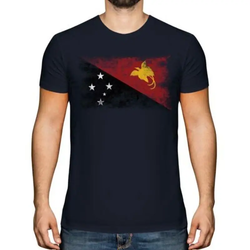 Papua New Guinea Flag Consummated Effect T-Shirt Top Niugini
Papua New Guinea Flag Consummated Effect T-Shirt Top Niugini
