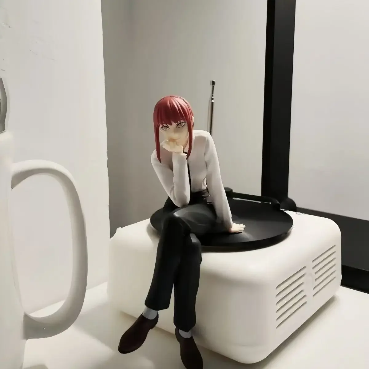 Chainsaw Man Anime Figures Makima Doll PVC Model Action Figure Toys for Children Gift Figuras de Anime
Chainsaw Man Anime Figures Makima Doll PVC Model Action Figure Toys for Children Gift Figuras de Anime