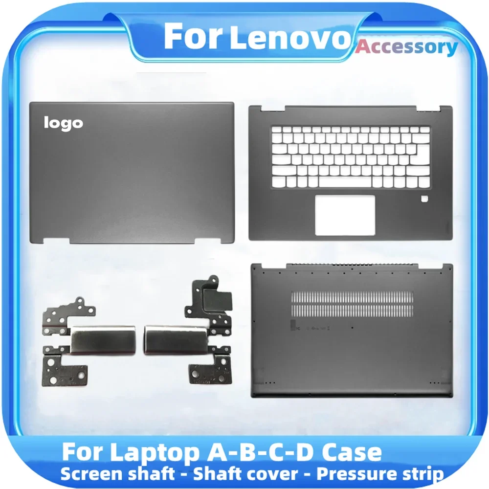 NEW Lcd Back Cover Top Cover For Lenovo Yoga 720-15 720-15IKB Palmrest/Bottom Case/Hinges Gray
NEW Lcd Back Cover Top Cover For Lenovo Yoga 720-15 720-15IKB Palmrest/Bottom Case/Hinges Gray