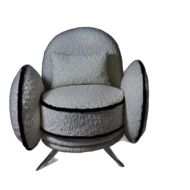 #Cream White Boucle Accent Chair Black Piping Rounded Spherical ArmsSwivel Metal Base Plushy Modern Luxury Living Room Furniture
#Cream White Boucle Accent Chair Black Piping Rounded Spherical ArmsSwivel Metal Base Plushy Modern Luxury Living Room Furniture