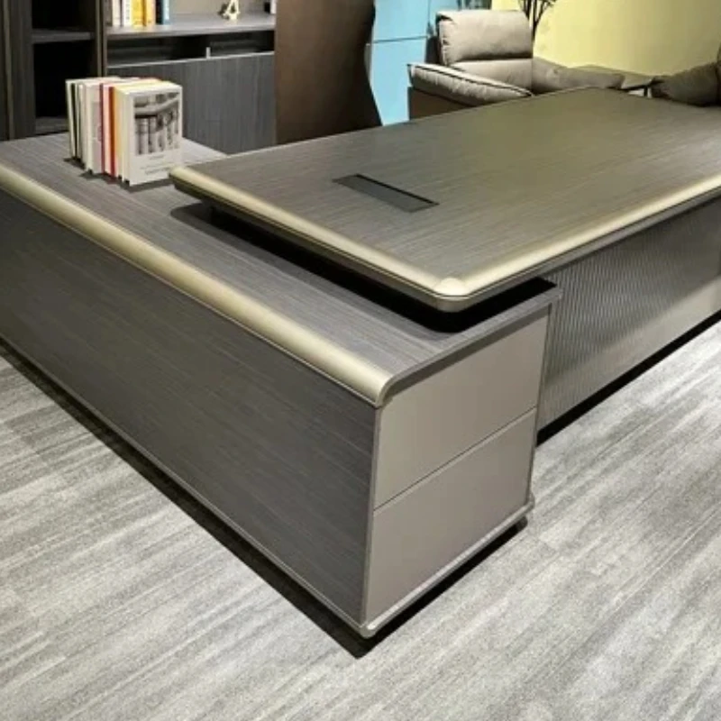 Room Office Desk Boss Table Commercial Executive Computer Desks Fancy Storage Cabinet Chair Escritorios Gaming Office Furniture
Room Office Desk Boss Table Commercial Executive Computer Desks Fancy Storage Cabinet Chair Escritorios Gaming Office Furniture