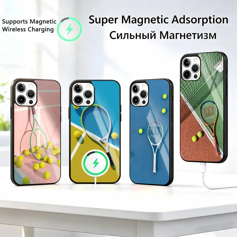 Tennis culture-e Phone Case For iPhone17,16,15,14,13,12,11 Plus,Pro Allows magnetic wireless charging
Tennis culture-e Phone Case For iPhone17,16,15,14,13,12,11 Plus,Pro Allows magnetic wireless charging