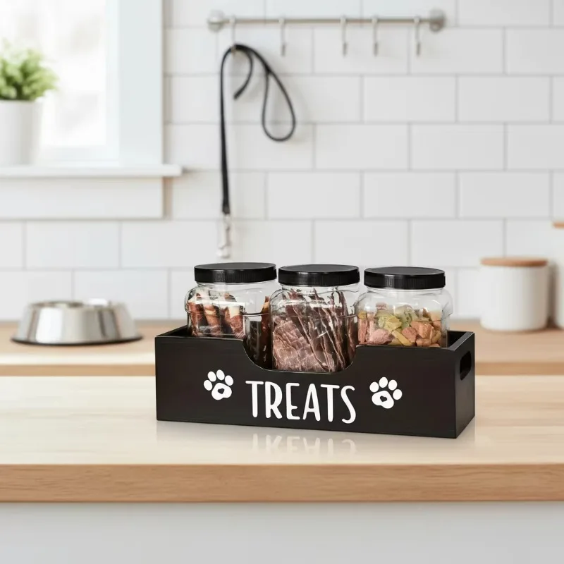 Wooden Rectangle Dog & Cat Food Storage Box
Wooden Rectangle Dog & Cat Food Storage Box