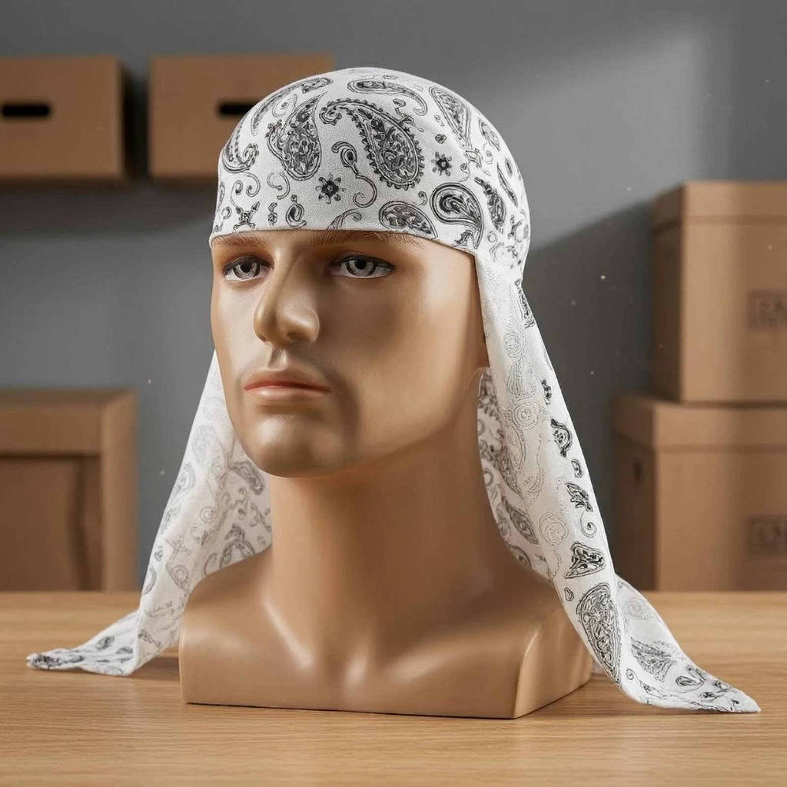 Long Tail Bandana Sweat Wicking Helmet Liner Cap Breathable Head Wrap Quick Dry Outdoor Skull Cap Elastic Fit for Sports, Hiking
Long Tail Bandana Sweat Wicking Helmet Liner Cap Breathable Head Wrap Quick Dry Outdoor Skull Cap Elastic Fit for Sports, Hiking
