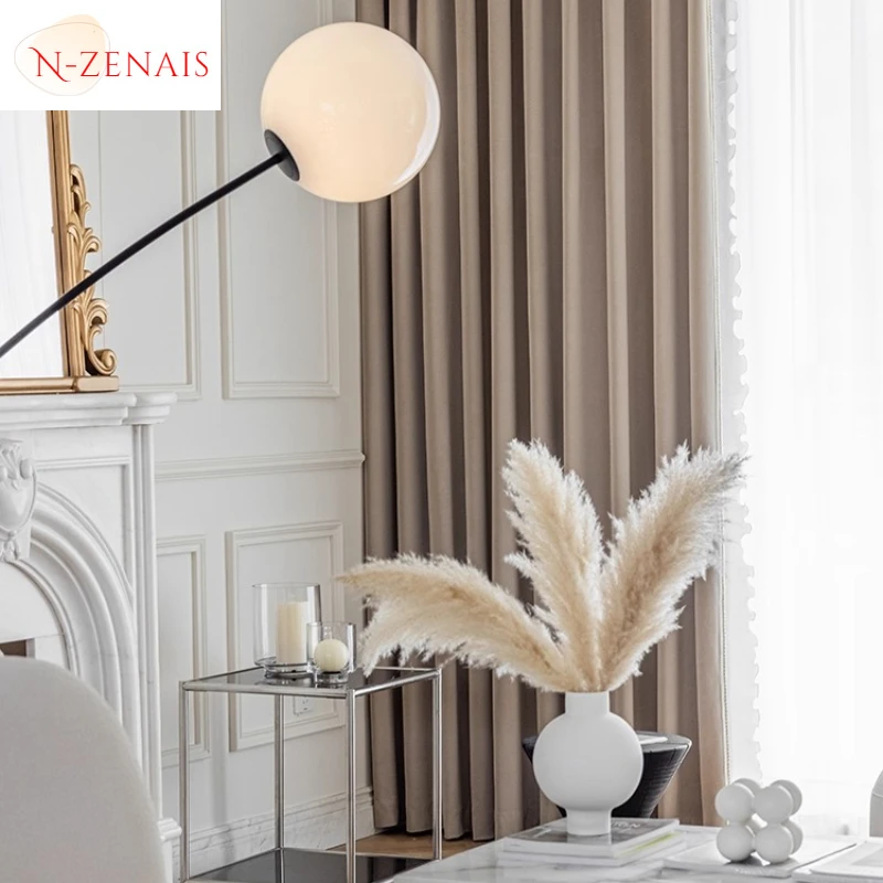 Custom Size!!European Light Luxury High-end Simple French Black-shading Velvet Curtains for Living Dining Room Bedroom Decor
Custom Size!!European Light Luxury High-end Simple French Black-shading Velvet Curtains for Living Dining Room Bedroom Decor
