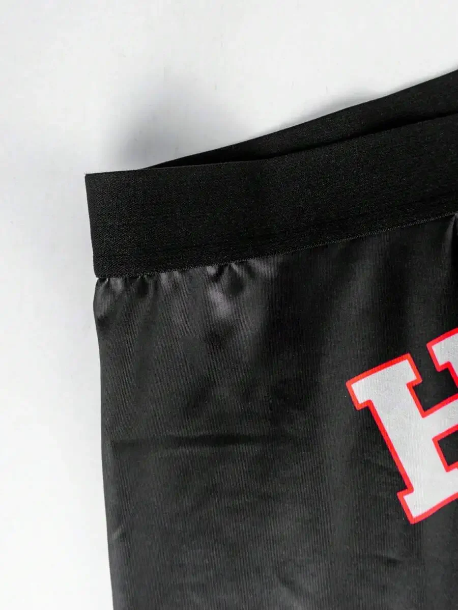 Mens Letter Print Casual Boxer Shorts
Mens Letter Print Casual Boxer Shorts