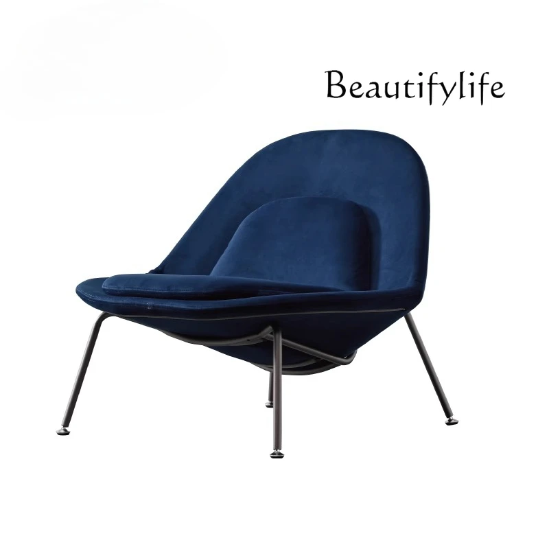 Modern minimalist designer single chair single sofa chair small sofa creative leisure chair recliner
Modern minimalist designer single chair single sofa chair small sofa creative leisure chair recliner