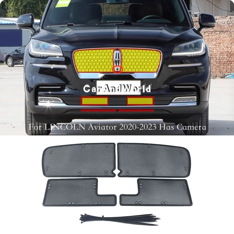 Stainless Middle Grilles Insert Screening Net Insect Protecte Guard Mesh Trims Cover Car Accessory For LINCOLN MKZ MKX 2015-2020
Stainless Middle Grilles Insert Screening Net Insect Protecte Guard Mesh Trims Cover Car Accessory For LINCOLN MKZ MKX 2015-2020