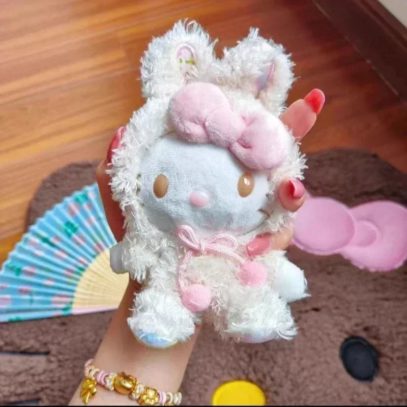 Sanrio Hello Kitty Plush Keychain Cute Cartoon Anime KT Cat Plush Doll Kawaii Easter Rabbit Gifts Decorate Toys Holiday Gifts
Sanrio Hello Kitty Plush Keychain Cute Cartoon Anime KT Cat Plush Doll Kawaii Easter Rabbit Gifts Decorate Toys Holiday Gifts