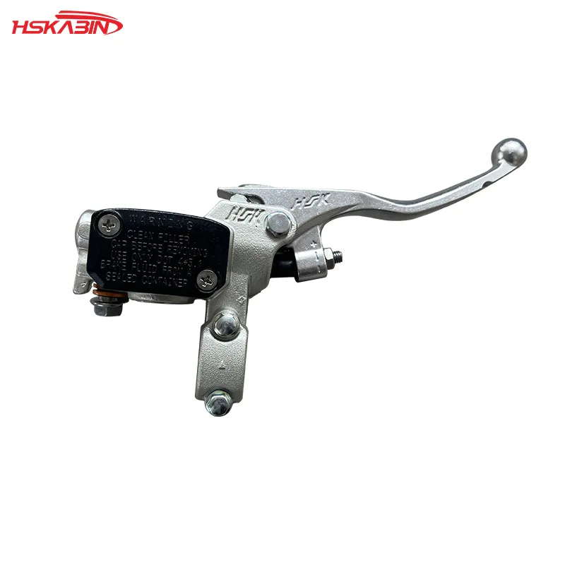 For KTM Silver White Front Brake Pump EF350 with Folding Handle Off-road Motorcycle Accessories
For KTM Silver White Front Brake Pump EF350 with Folding Handle Off-road Motorcycle Accessories