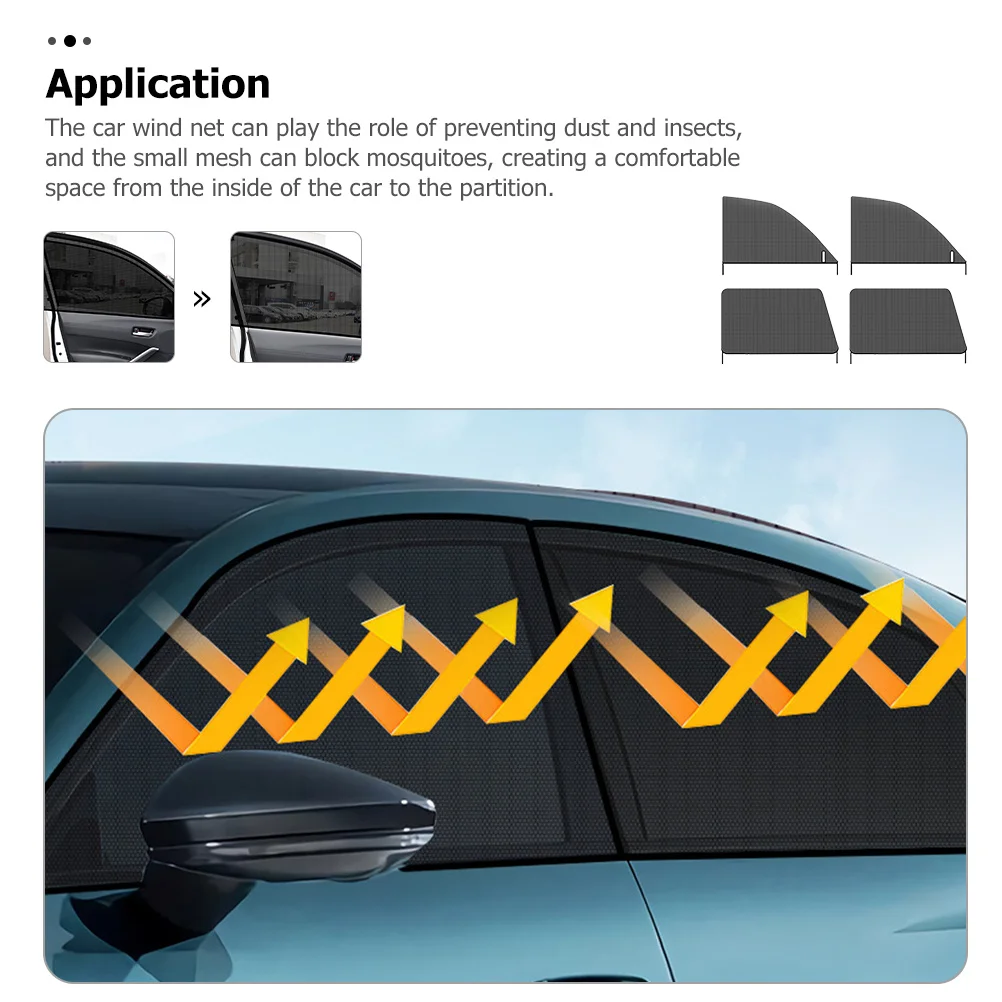 1 Set Car Sun Shade Window Screen Premium Mesh Side Window Cover Baby Protection for Driving Car Sunshade
1 Set Car Sun Shade Window Screen Premium Mesh Side Window Cover Baby Protection for Driving Car Sunshade