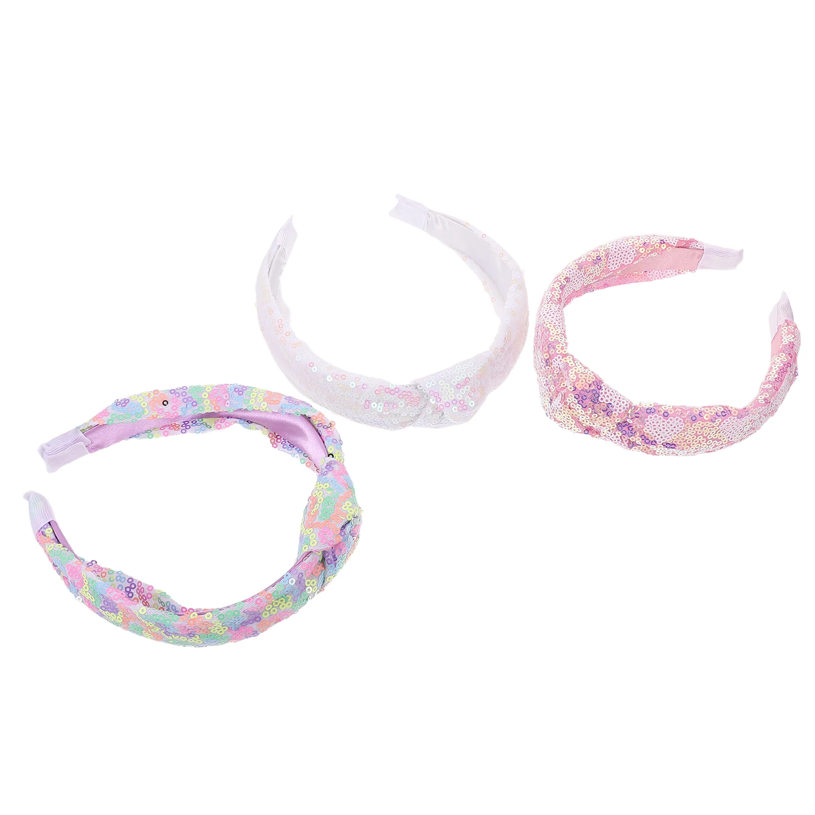 3 Pcs Sequin Knotted Headband Dressy Headbands for Women Hair Accessories Cloth Fancy
3 Pcs Sequin Knotted Headband Dressy Headbands for Women Hair Accessories Cloth Fancy
