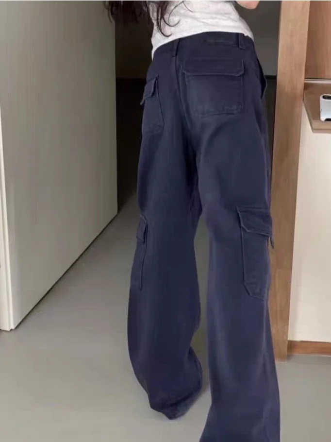 2026 Summer New Dongdaemun Korean Style Jin Hua Work Pants Straight Casual Trousers Women Long Pants High Waist Zipper Co...
2026 Summer New Dongdaemun Korean Style Jin Hua Work Pants Straight Casual Trousers Women Long Pants High Waist Zipper Co...