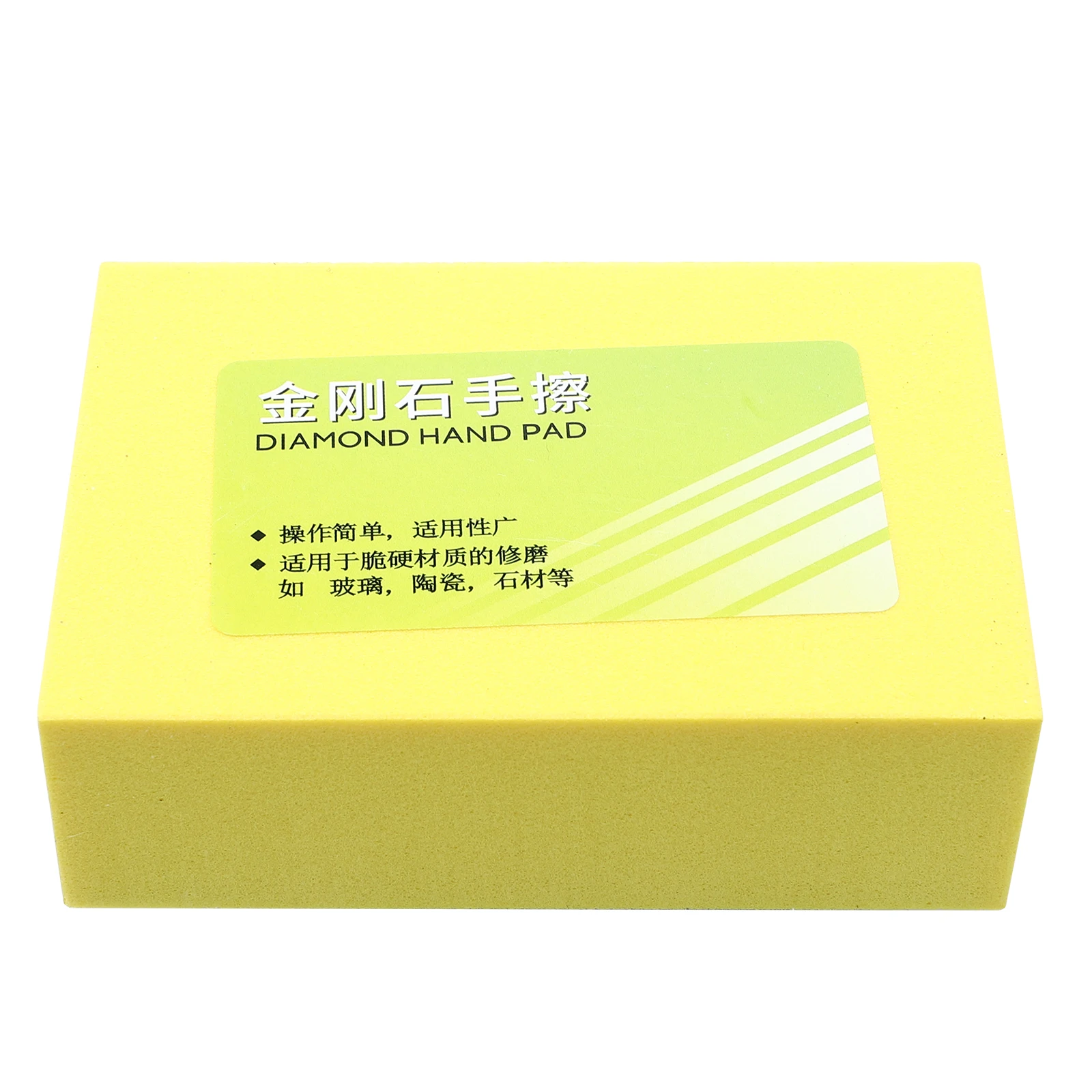 1Pcs Diamond Hand Polishing Pad Durable Grinding Tool Hand Sanding Block Practical Polishing Tool 100 Grit Sanding Block
1Pcs Diamond Hand Polishing Pad Durable Grinding Tool Hand Sanding Block Practical Polishing Tool 100 Grit Sanding Block